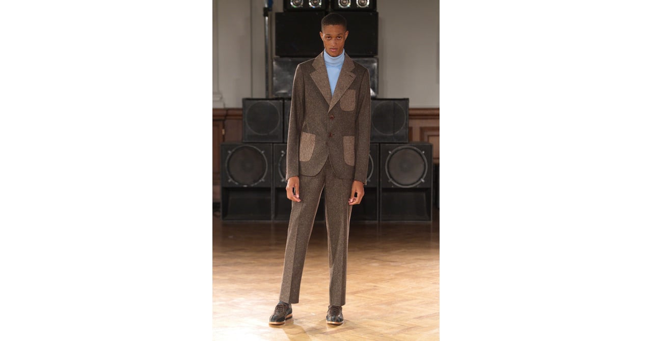 Wales Bonner 2020-21年秋冬 | ロンドン | 画像28枚 - FASHIONSNAP