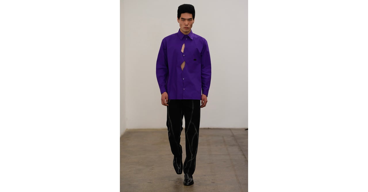 XANDER ZHOU 2020-21年秋冬 | ロンドン | 画像57枚 - FASHIONSNAP XANDER ZHOU 2020-21年秋冬 | ロンドン | 画像57枚 - FASHIONSNAP