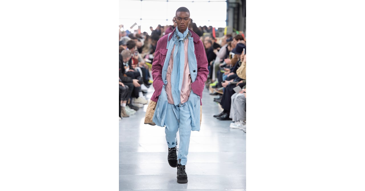 sacai 2020-21年秋冬 | パリ | 画像65枚 - FASHIONSNAP