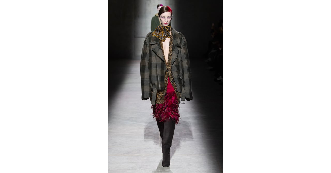 DRIES VAN NOTEN -Women's- 2020-21年秋冬 | パリ | 画像65枚