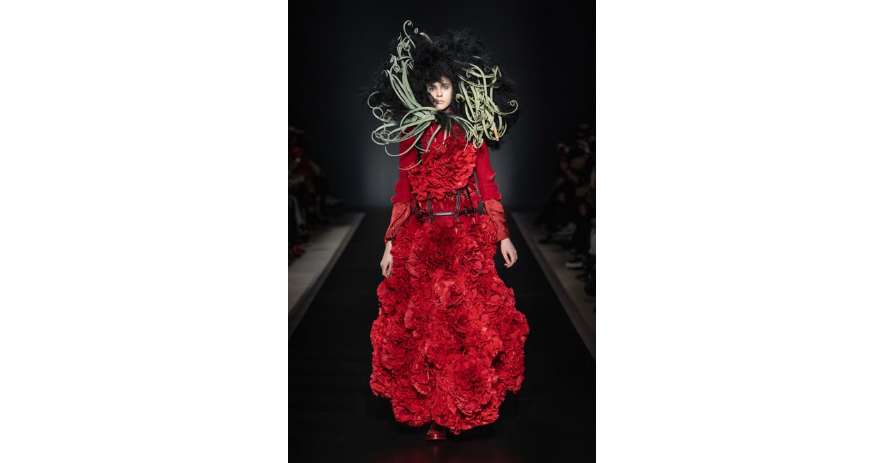 noir kei ninomiya 2020-21年秋冬 | パリ | 画像31枚 - FASHIONSNAP