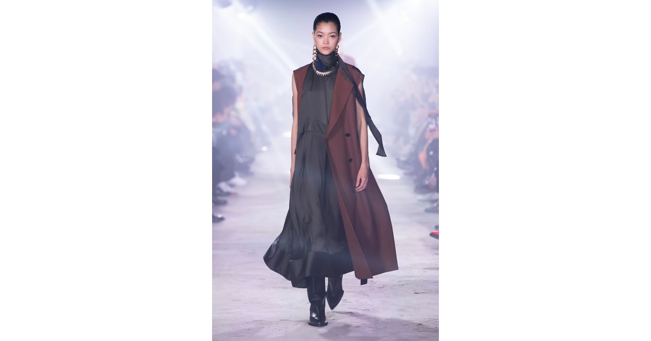 sacai -Women's- 2020-21年秋冬 | パリ | 画像45枚 - FASHIONSNAP