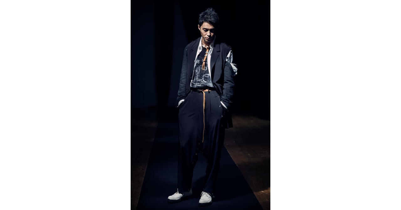 Yohji Yamamoto HOMME 2021年春夏コレクション | パリ | 画像46