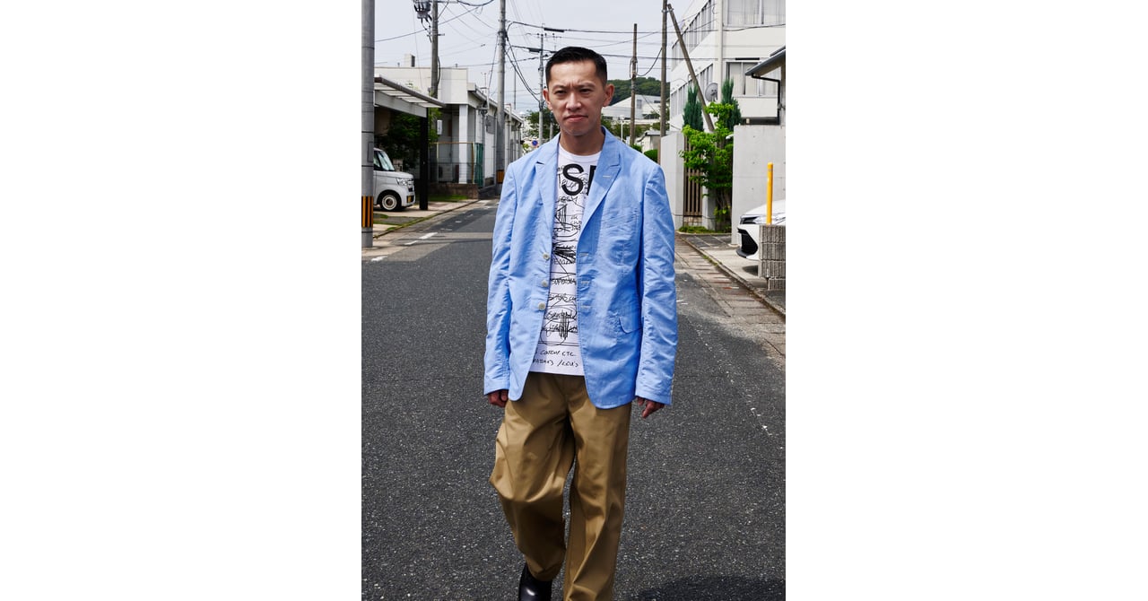 COMME des GARÇONS JUNYA WATANABE MAN 2021年春夏コレクション