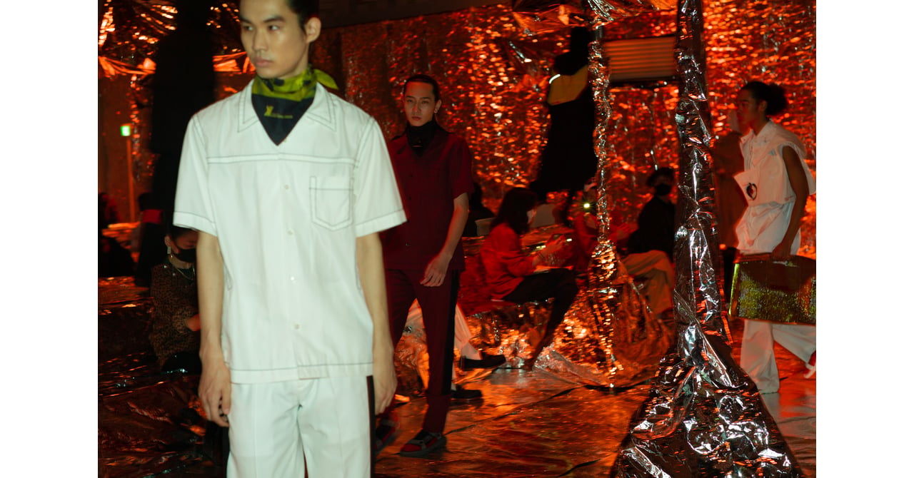 YUKI HASHIMOTO 2021年春夏コレクション | 東京 | 画像141枚 - FASHIONSNAP