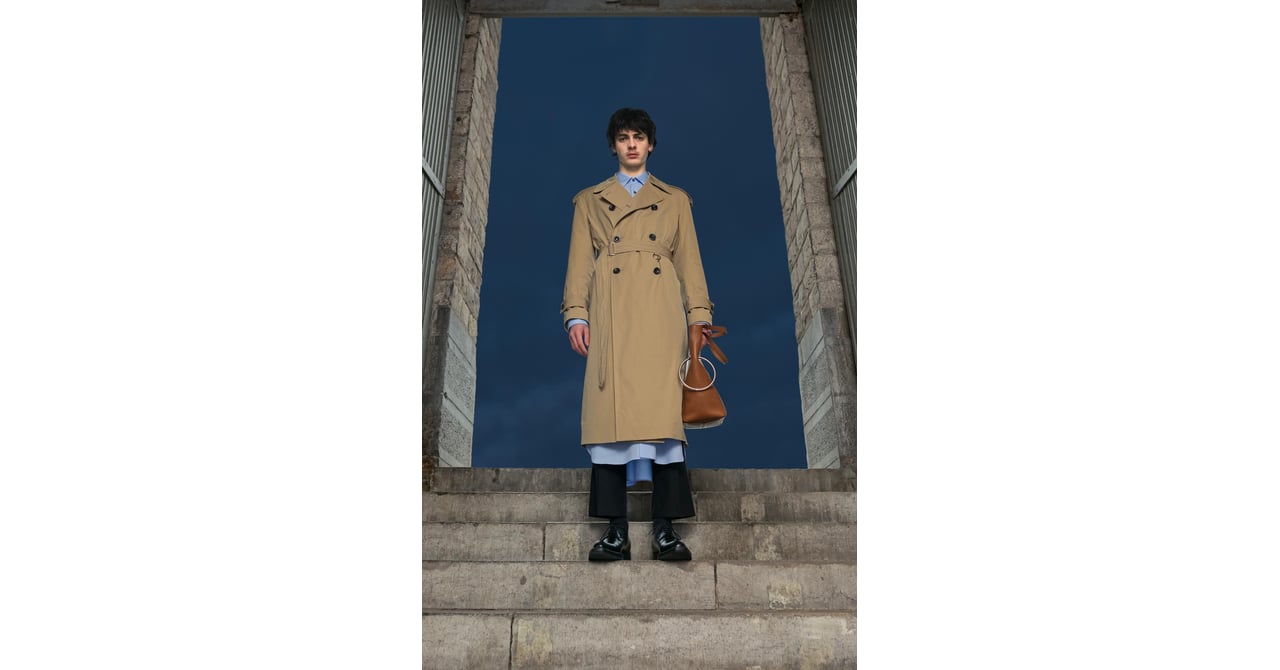 DRIES VAN NOTEN -Men's- 2021年秋冬コレクション | パリ | 画像