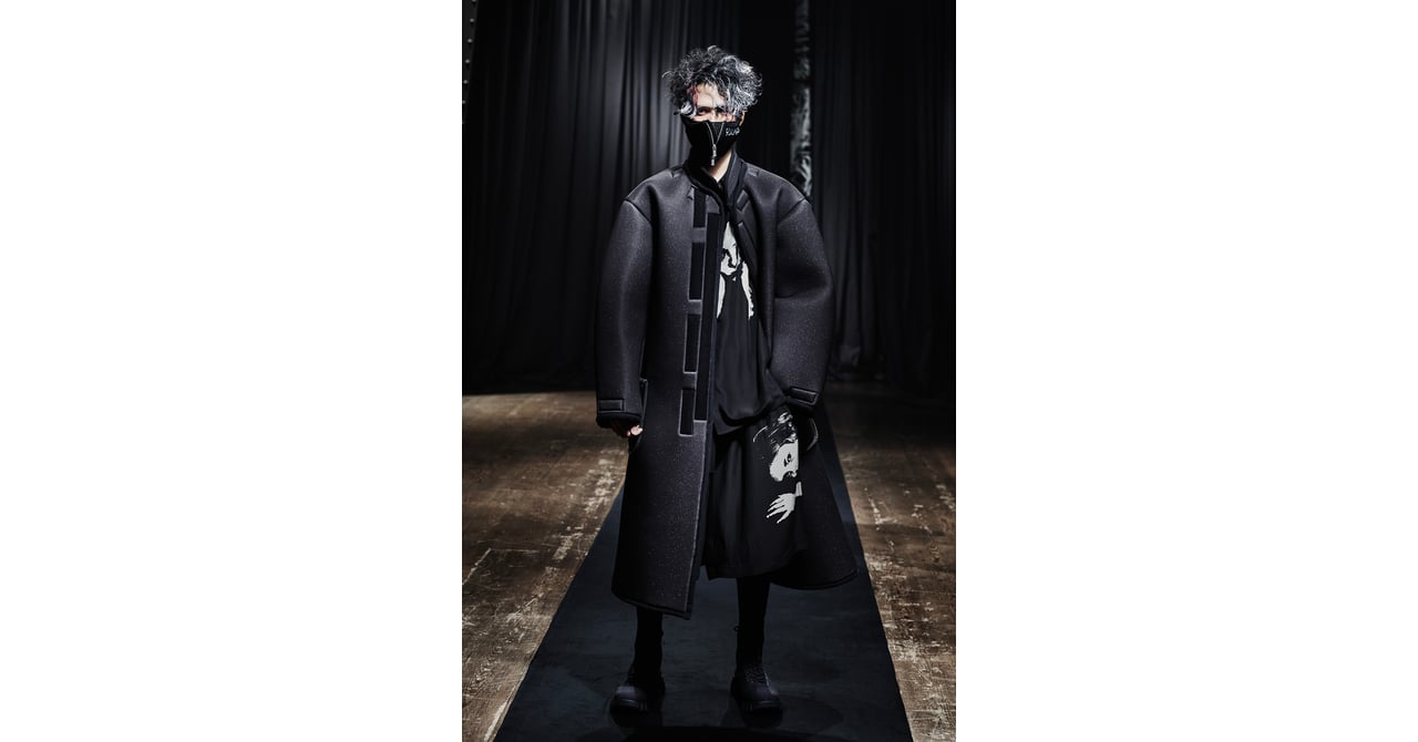 ▫️2021年秋冬ヨウジヤマモトビッグデザインコート　yohji yamamoto ヨウジヤマモト オム 2021-22年秋冬コレクション公開──私たちの