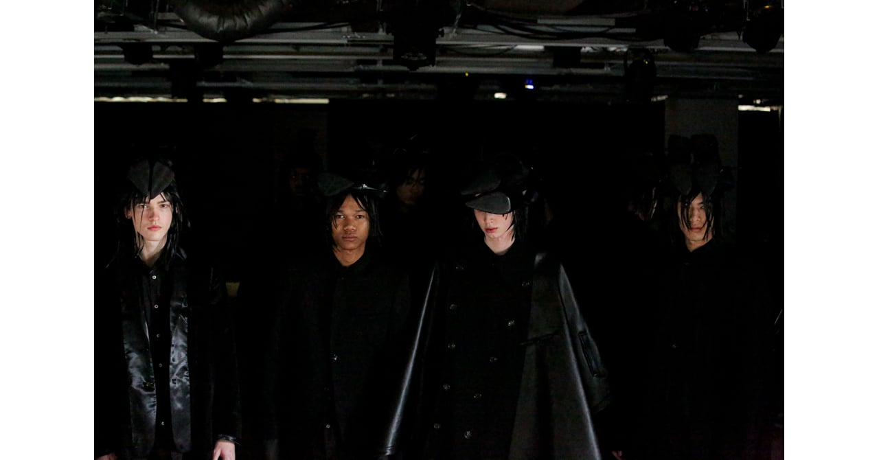 COMME des GARÇONS HOMME PLUS 2021年秋冬コレクション | 東京 | 画像