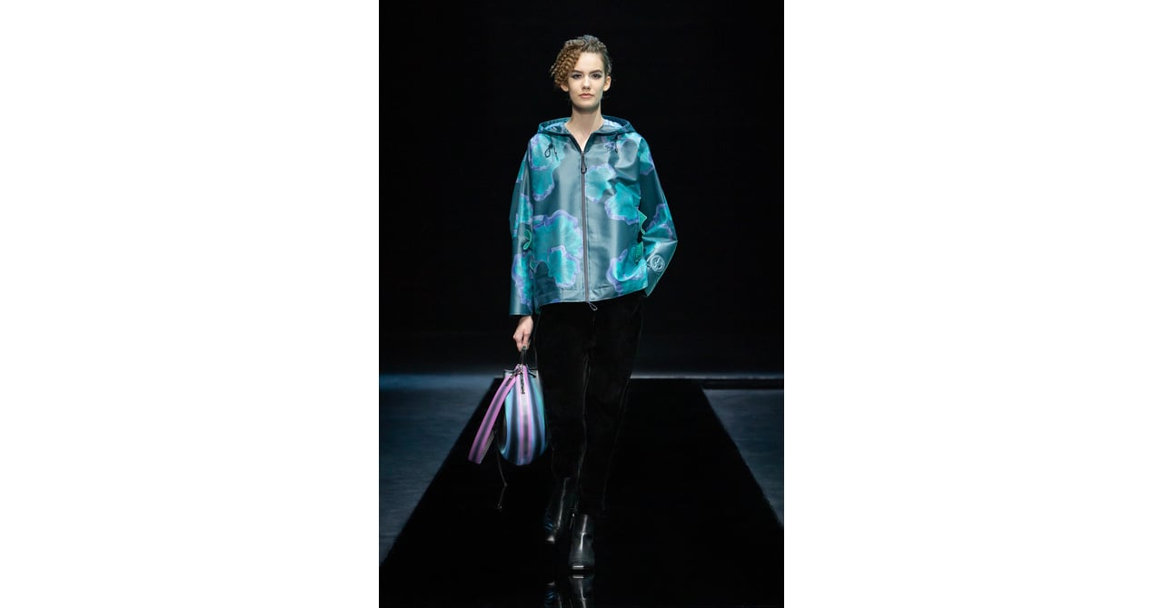 GIORGIO ARMANI 2021年秋冬コレクション | ミラノ | 画像76枚