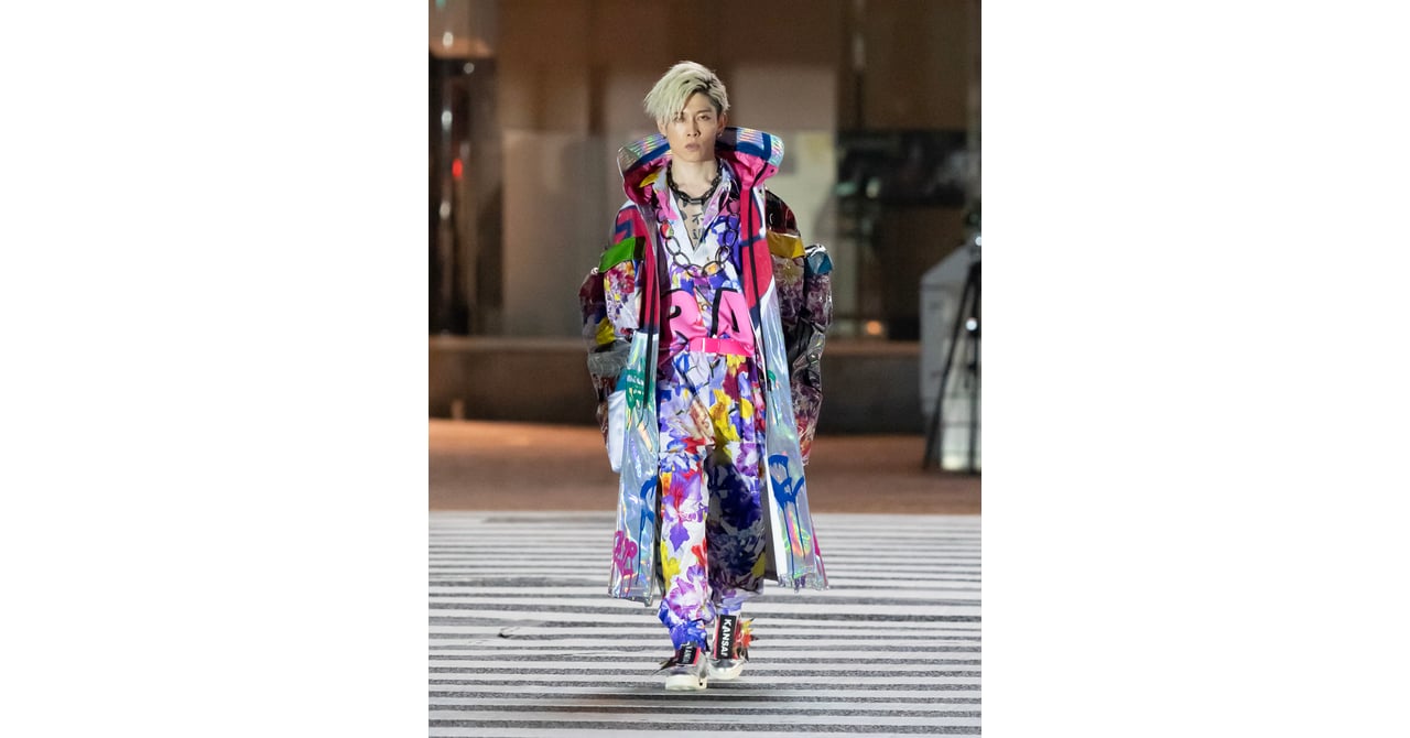 KANSAI YAMAMOTO SHIBUYA RUNWAY 