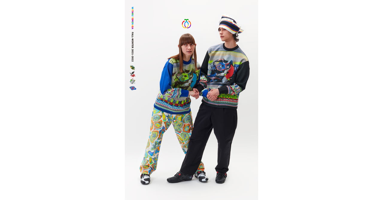 WATARU TOMINAGA 2021年秋冬コレクション | パリ | 画像21枚 - FASHIONSNAP