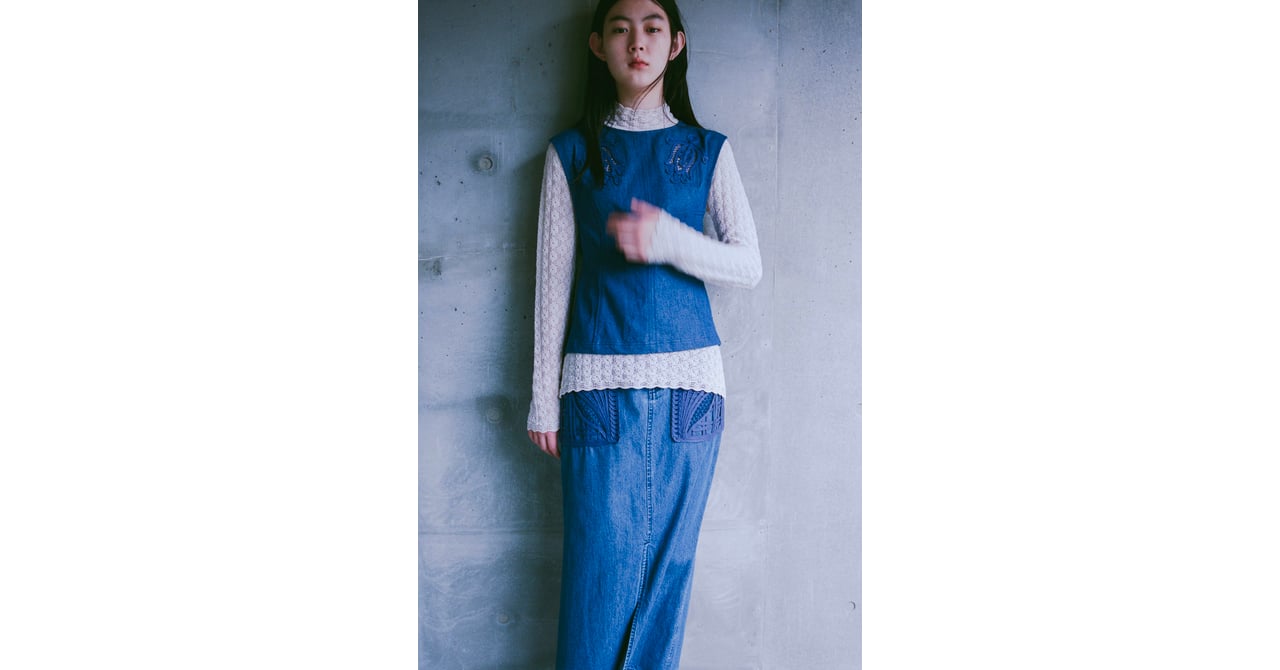 Mame Kurogouchi 2021 Pre Spring Collection | 画像12枚 - FASHIONSNAP