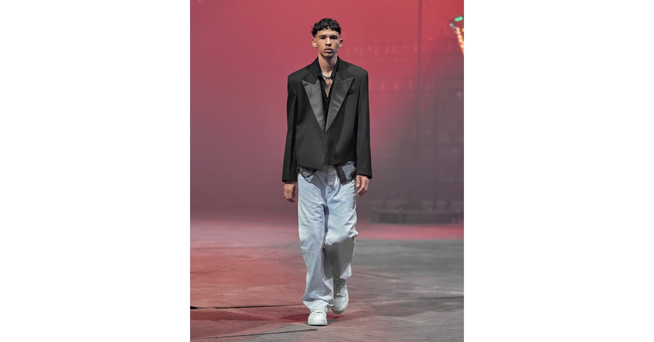 ami alexandre mattiussi 2022年春夏コレクション | パリ | 画像36枚