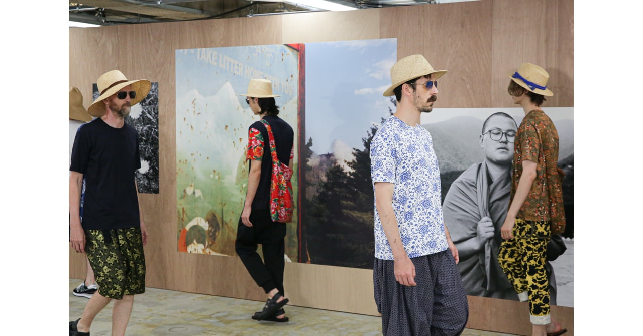 COMME des GARÇONS JUNYA WATANABE MAN 2022年春夏コレクション | 東京