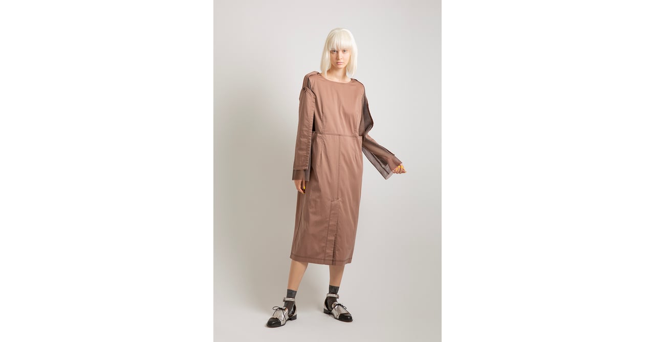 ヒロココシノ HIROKO KOSHINO トップス 38 美品 春夏 HIROKO KOSHINO ヒロココシノ 七分袖 チュニック 38 - メルカリ