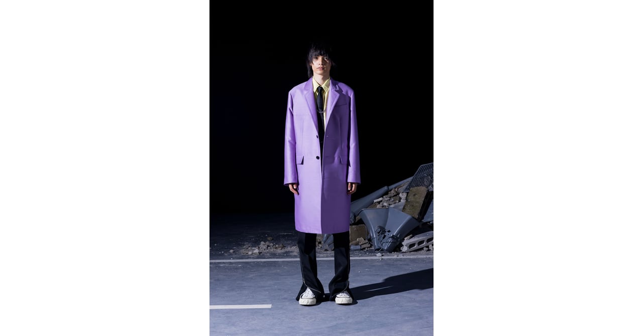 YUKI HASHIMOTO 2022年春夏コレクション | ロンドン | 画像25枚