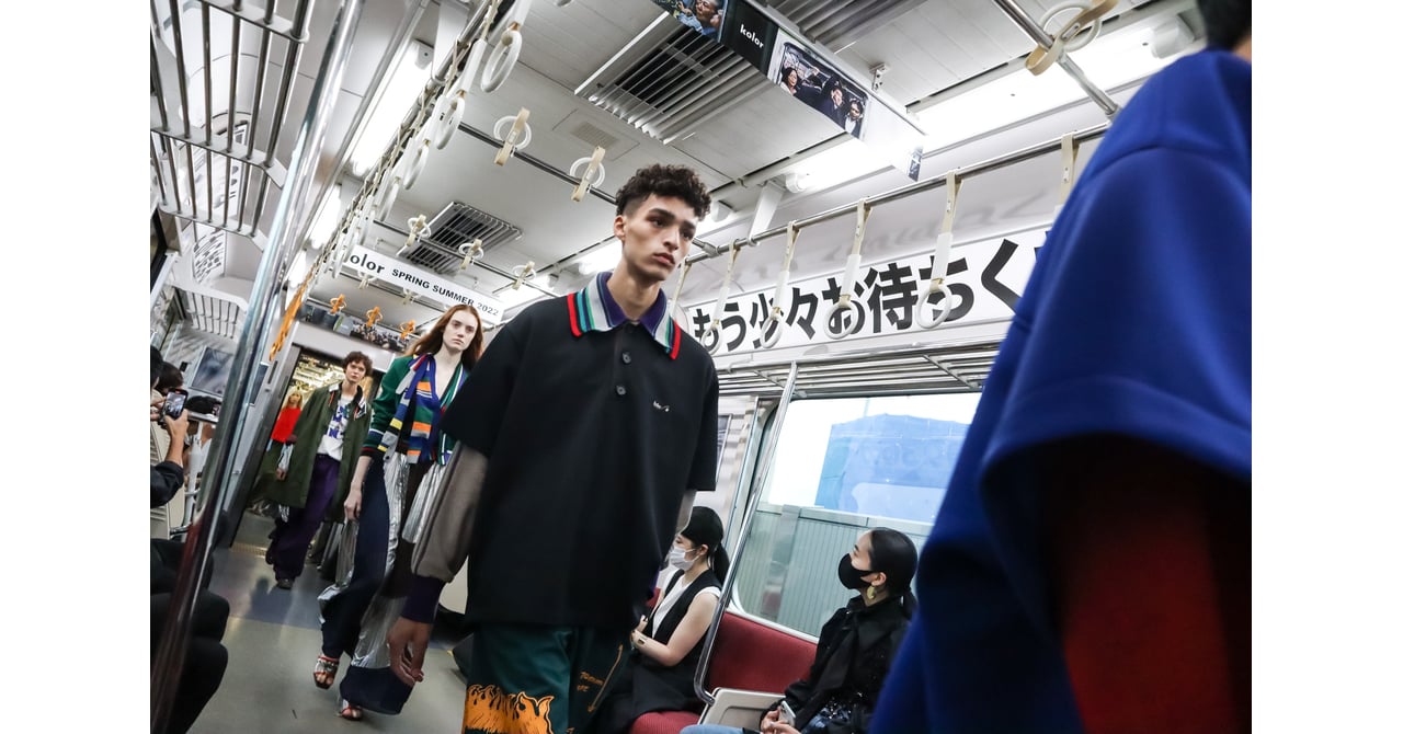 kolor 2022ss セットアップ kolor / 2022 SPRING/SUMMER collection / men