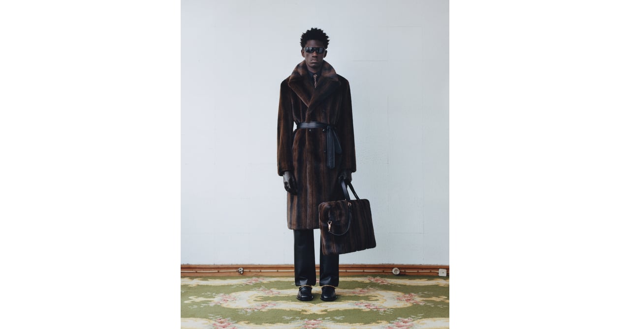 ERNEST W.BAKER マフラー　22aw Ernest W. Baker | DSMNY E-SHOP