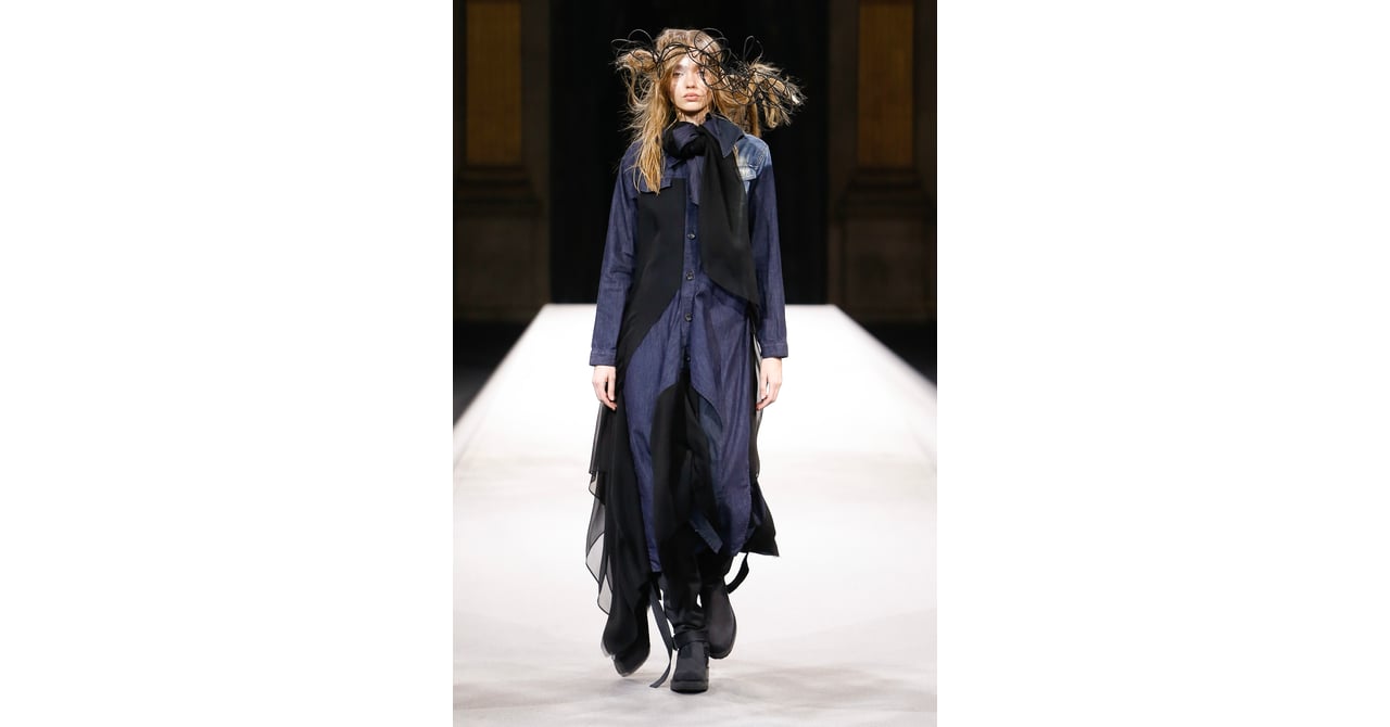 Yohji Yamamoto 2022年秋冬コレクション | パリ | 画像42枚 - FASHIONSNAP
