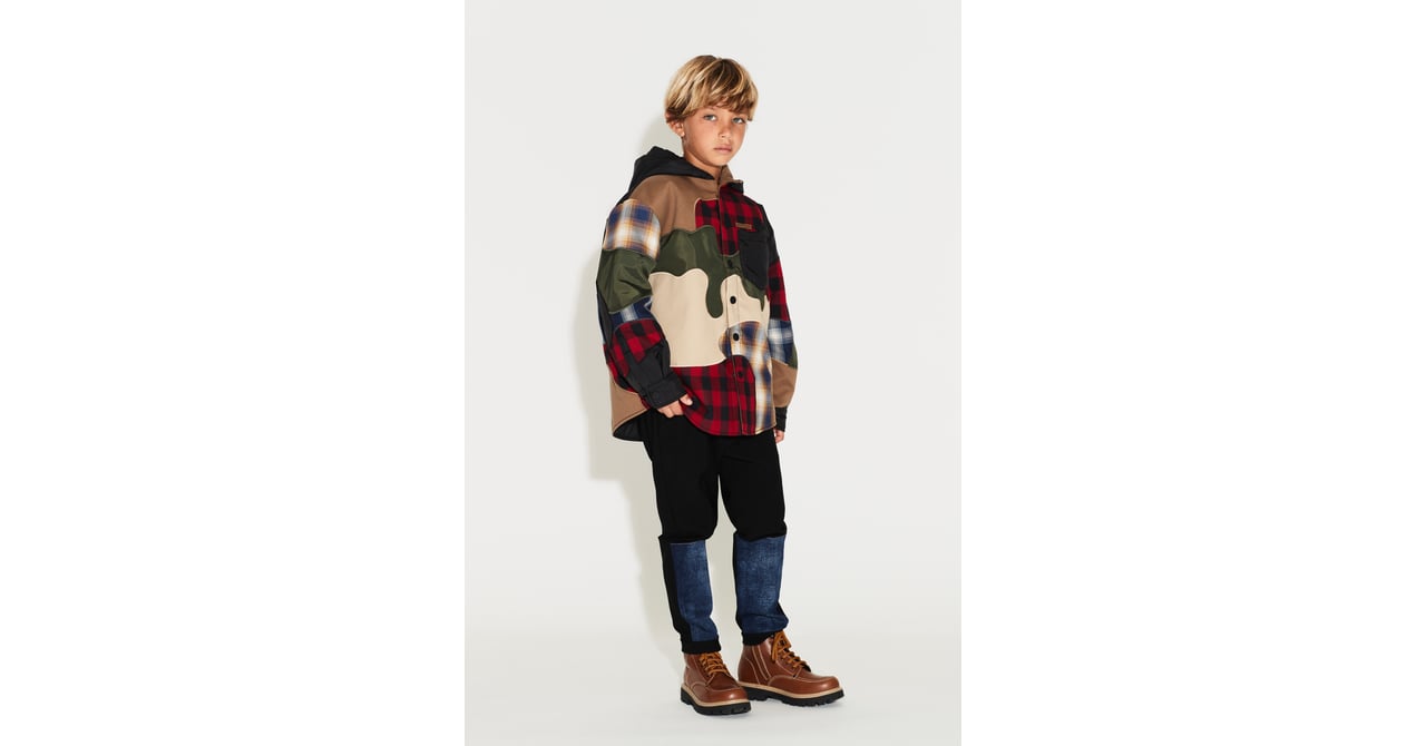 DSQUARED2 -Kid's- 2022年秋冬コレクション | 画像12枚