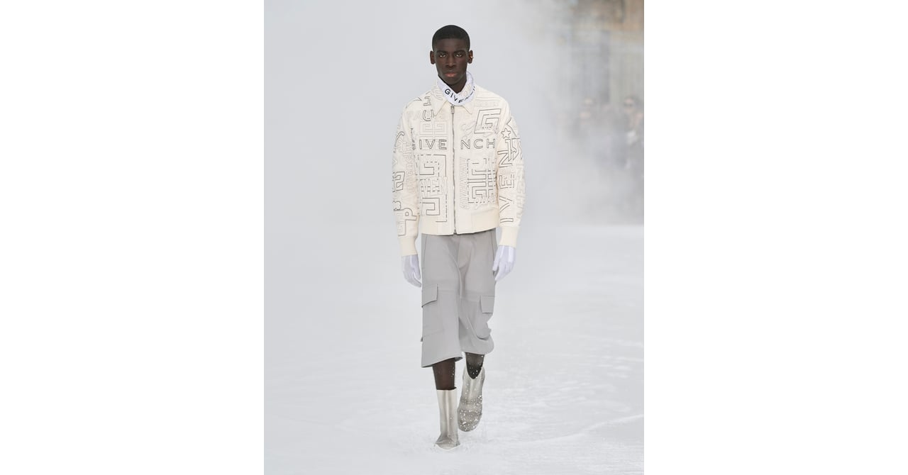 GIVENCHY -Men's- 2023年春夏コレクション | パリ | 画像51枚 GIVENCHY -Men's- 2023年春夏コレクション | パリ | 画像51枚