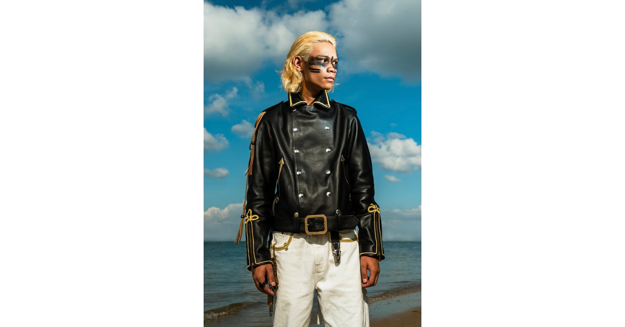 【超希少】YOUTHS IN BALACLAVA　サイドジップ　ジャケット　美品 超希少】YOUTHS IN BALACLAVA サイドジップ ジャケット 美品