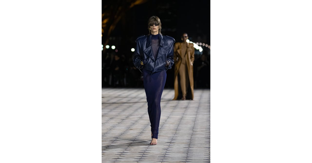 SAINT LAURENT -Women's- 2023年春夏コレクション | パリ | 画像