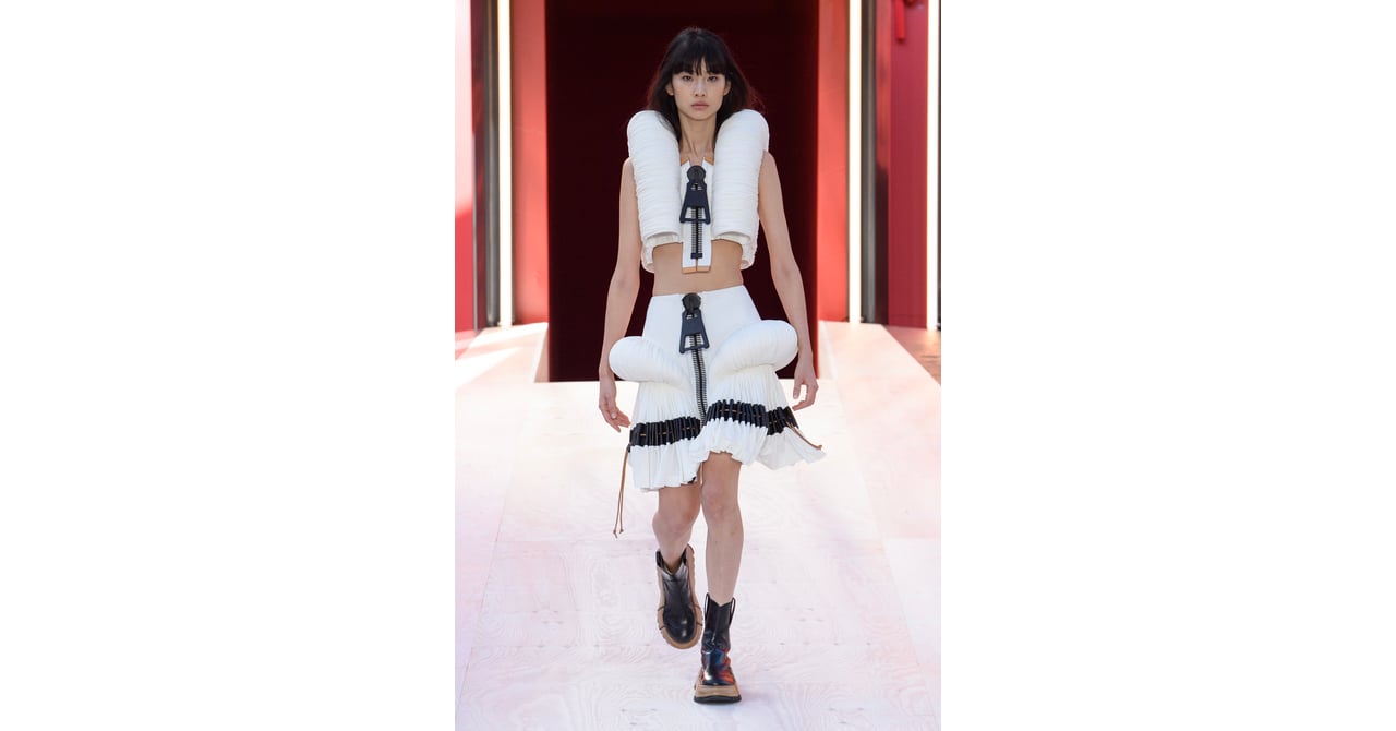 LOUIS VUITTON -Women's- 2023年春夏コレクション | パリ | 画像