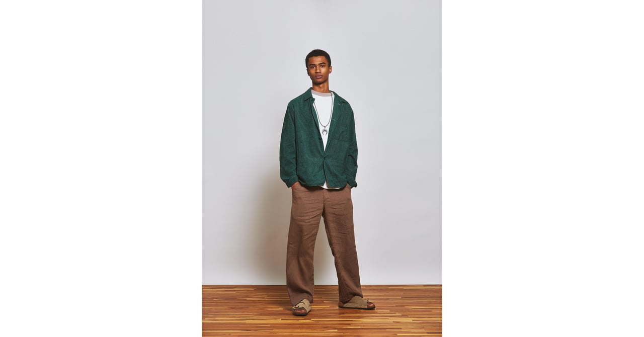 REMI RELIEF ポリエステルコーデュロイ セットアップ 【公式通販】