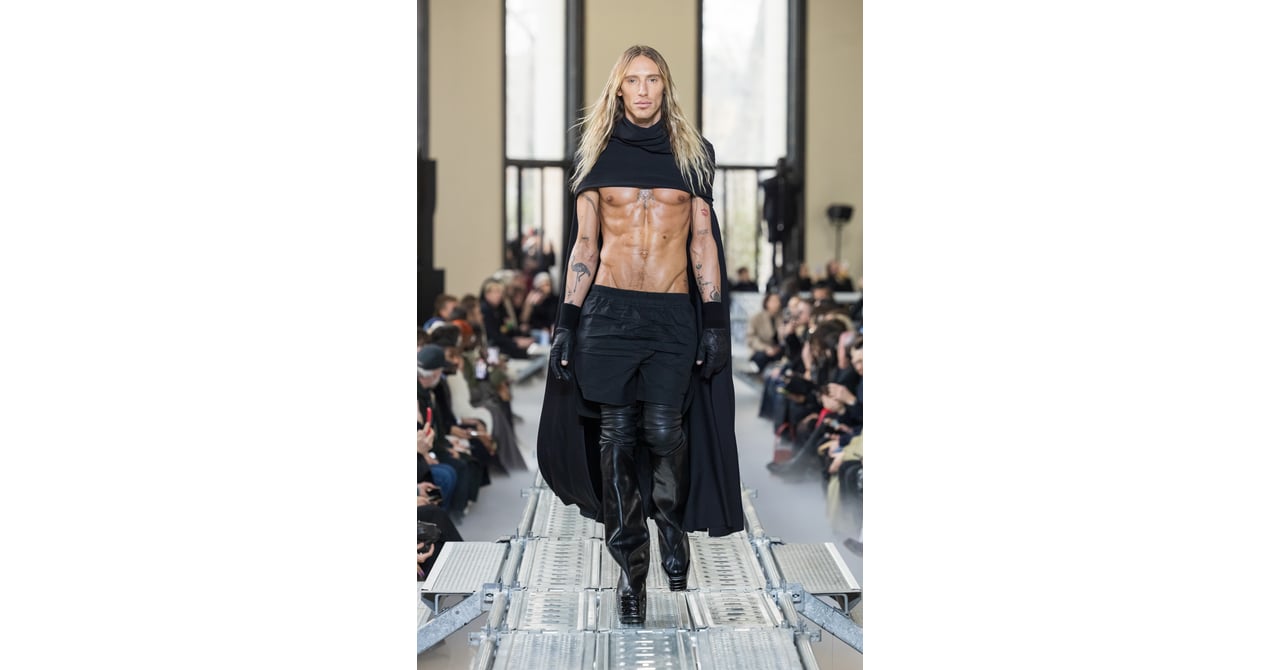 Rick Owens -Men's- 2023年秋冬コレクション | パリ | 画像50枚