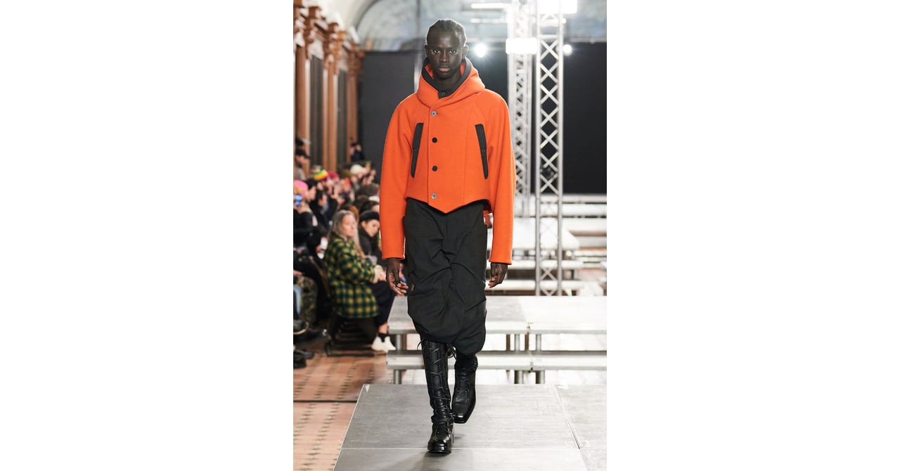 KIKO KOSTADINOV -Men's- 2023年秋冬コレクション | パリ | 画像 KIKO KOSTADINOV -Men's- 2023年秋冬コレクション | パリ | 画像