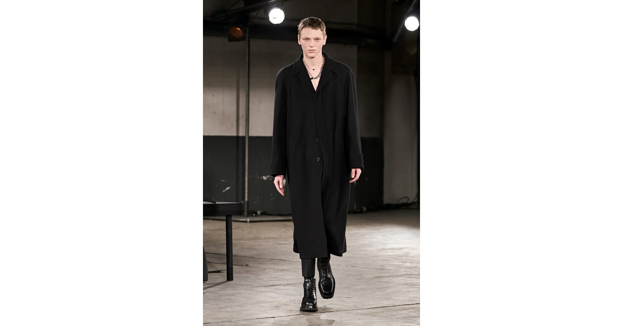 DRIES VAN NOTEN -Men's- 2023年秋冬コレクション | パリ | 画像