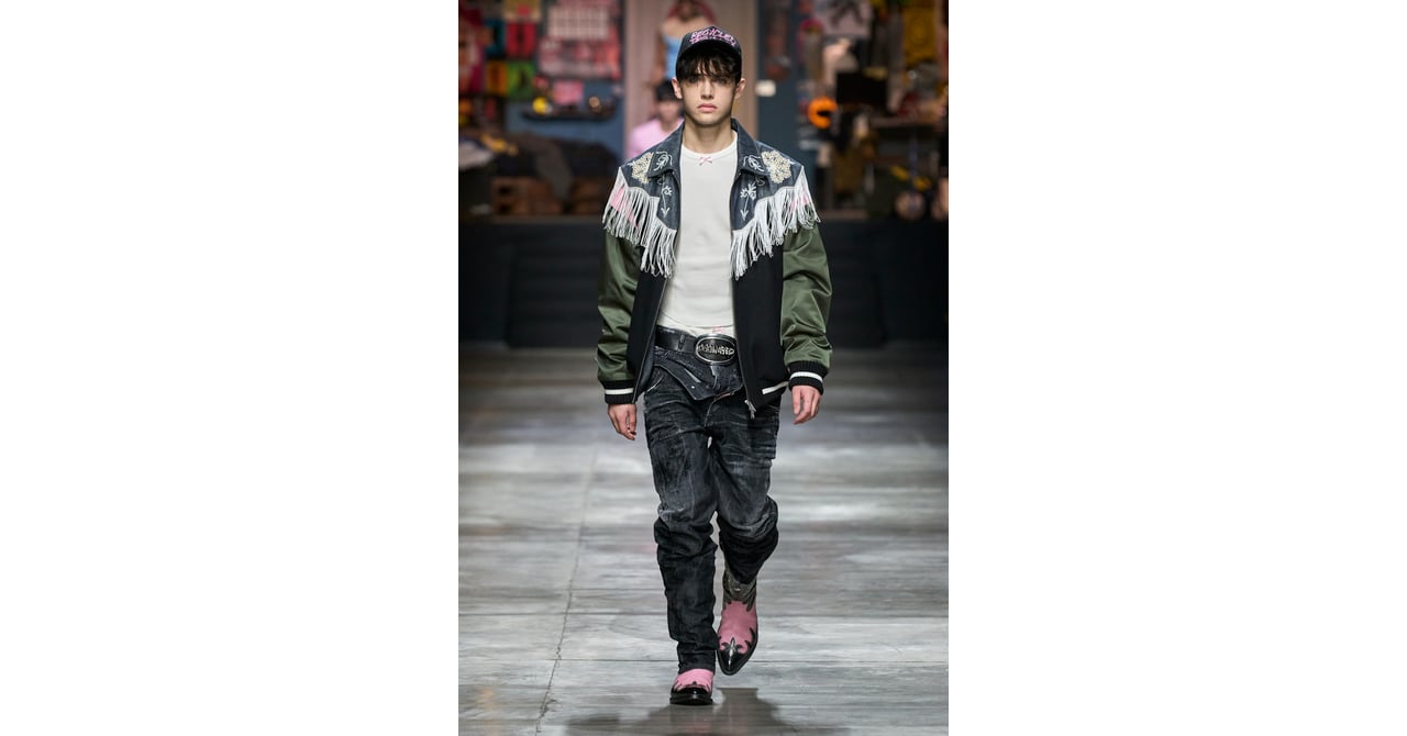 【★完売必至★】DSQUARED2 ☆ Ombree Kiodo ジャケット DSQUARED2 2023年秋冬コレクション | ミラノ | 画像52枚
