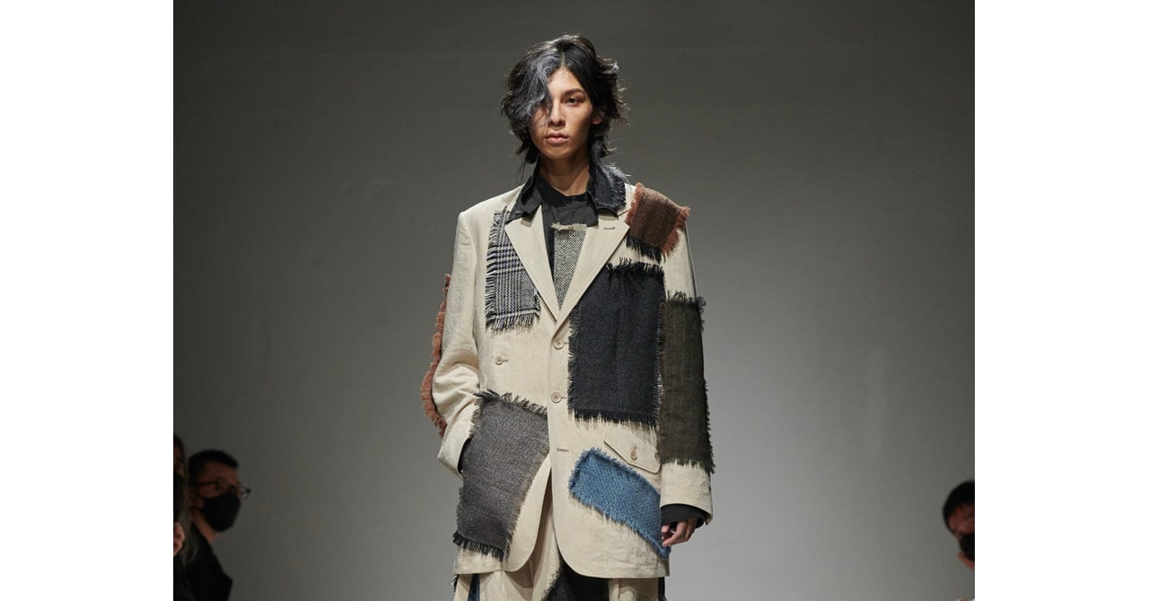 yohji yamamoto HOMME 2023年春夏 プリーツスカート Yohji Yamamoto POUR HOMME 2023 Spring Summer COLLECTION 1月7日(土