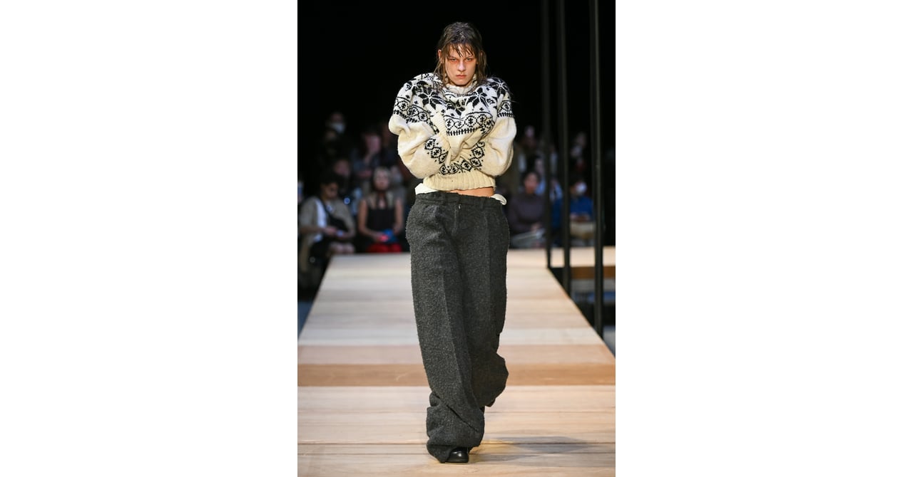 美品【RYOTAMURAKAMI】aikoさん着用ブランド pillings pillings | ・ pillings 2024 fall&winter collection look 14