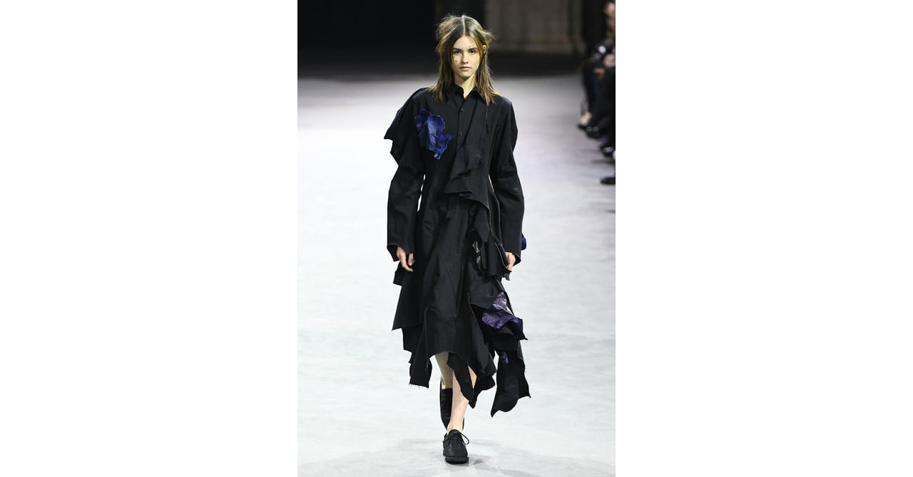 Yohji Yamamoto 2023年秋冬コレクション | パリ | 画像95枚 - FASHIONSNAP