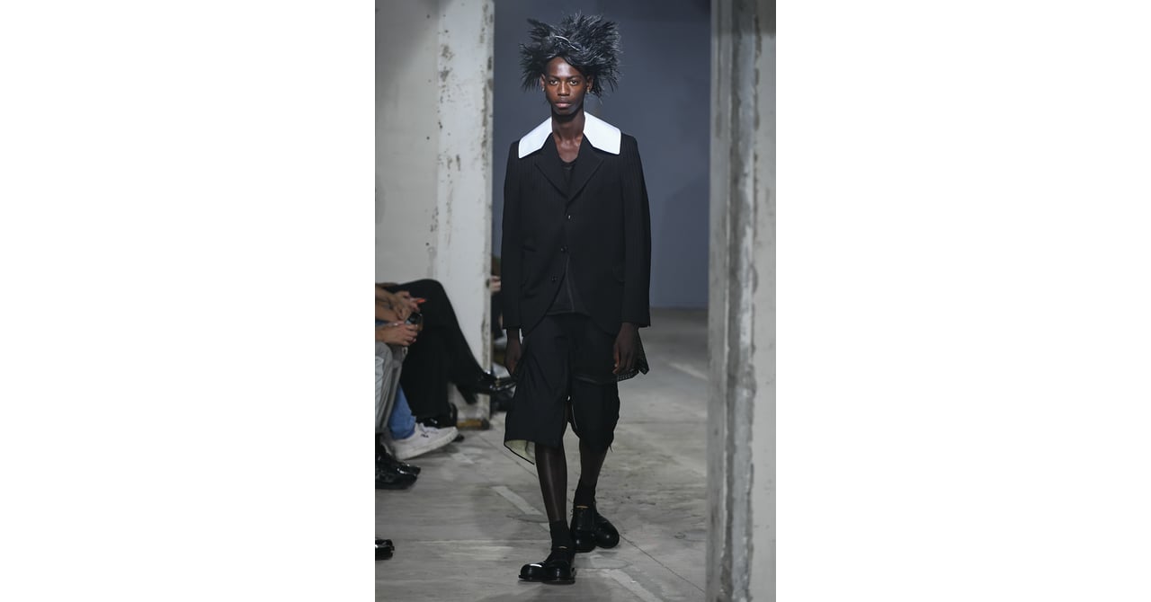COMME des GARÇONS HOMME PLUS 2024年春夏コレクション | パリ