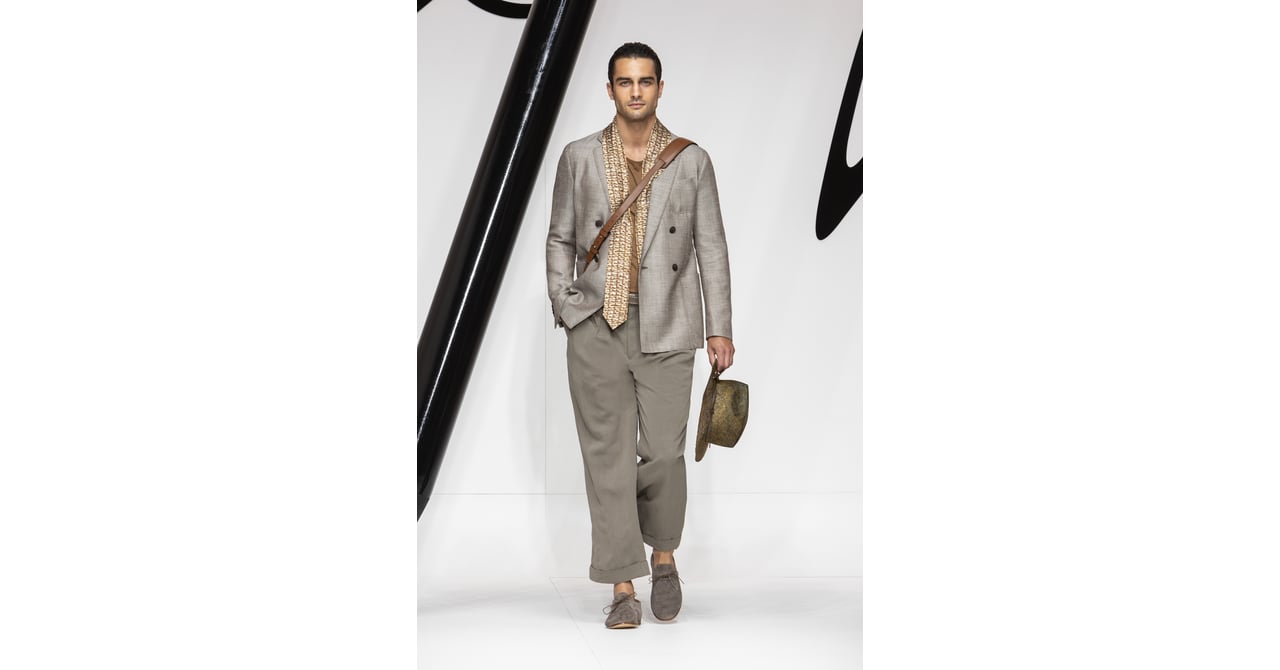 GIORGIO ARMANI -Men's- 2024年春夏コレクション | ミラノ