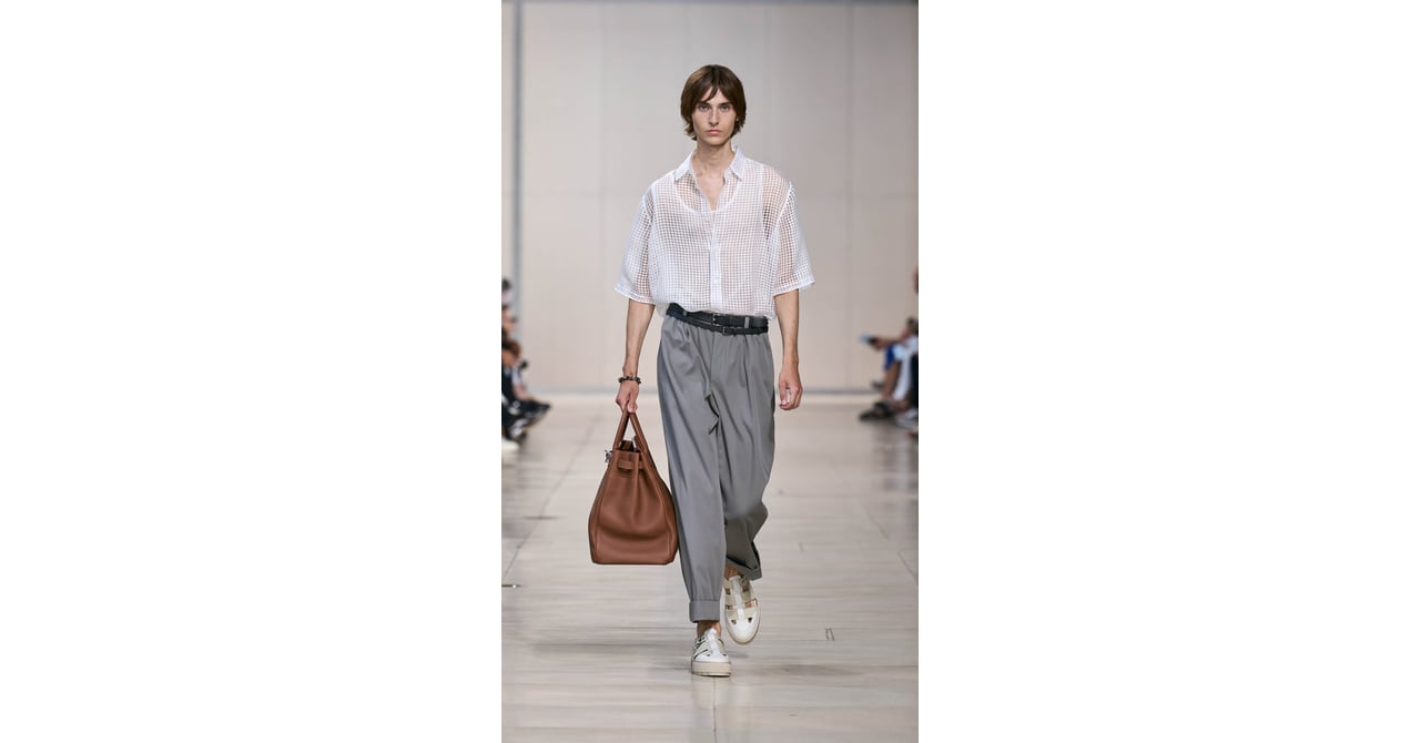 HERMÈS -Men's- 2024年春夏コレクション | パリ | 画像50枚 HERMÈS -Men's- 2024年春夏コレクション | パリ | 画像50枚