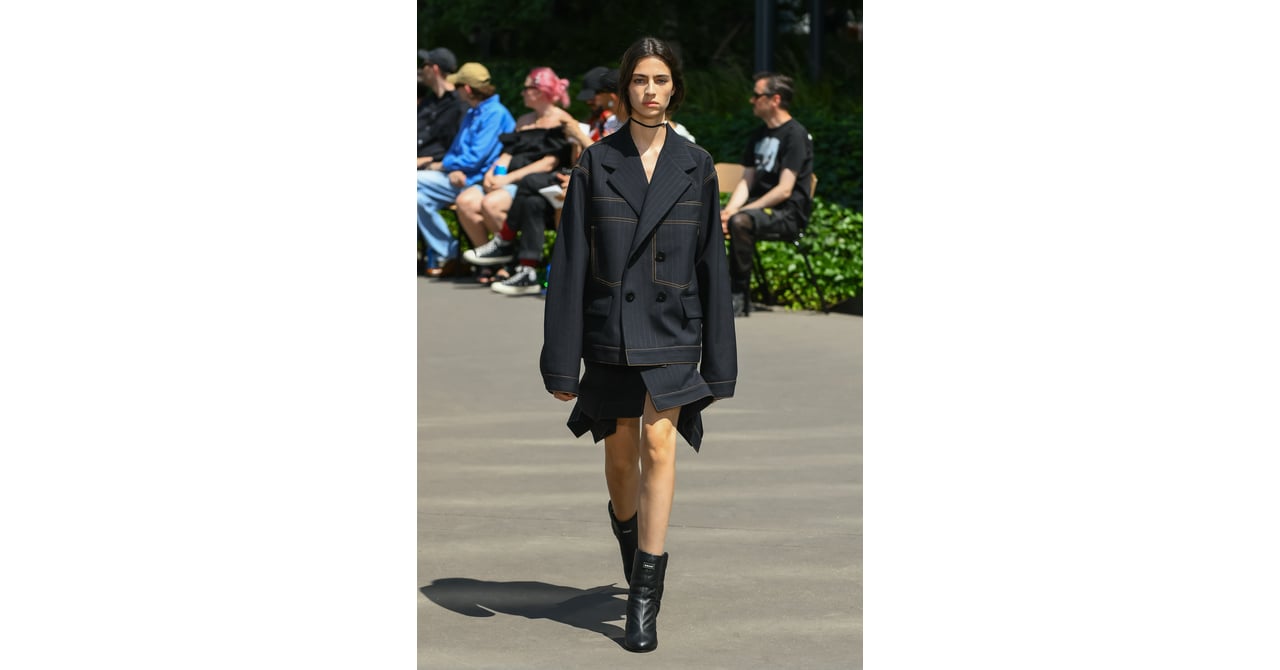 sacai Men's 2024 SS ＆ Women's 2024 Spring Collection | パリ