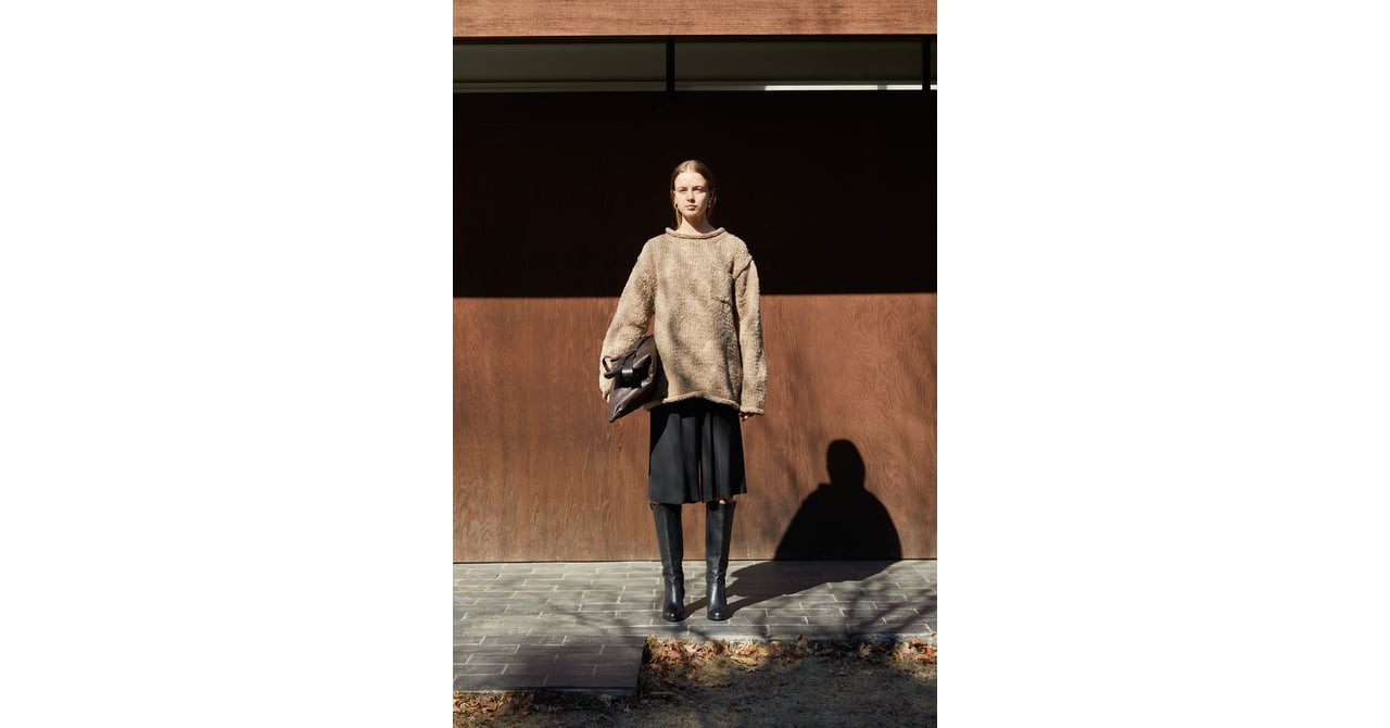 POSTELEGANT 2023年秋冬コレクション | 画像80枚 - FASHIONSNAP
