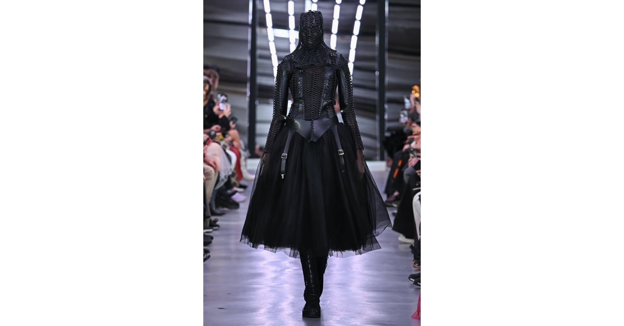 noir kei ninomiya 2024年春夏コレクション | パリ | 画像72枚