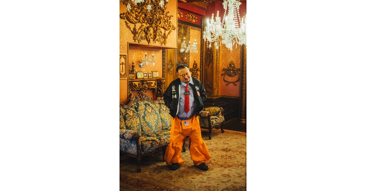 LES SIX 2024年春夏コレクション メッシュパーカー LES SIX 2024