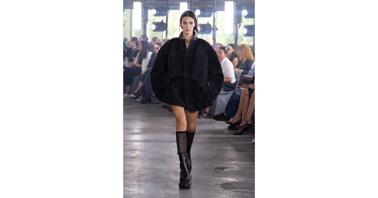 sacai -Women's- 2024年春夏コレクション | パリ | 画像49枚