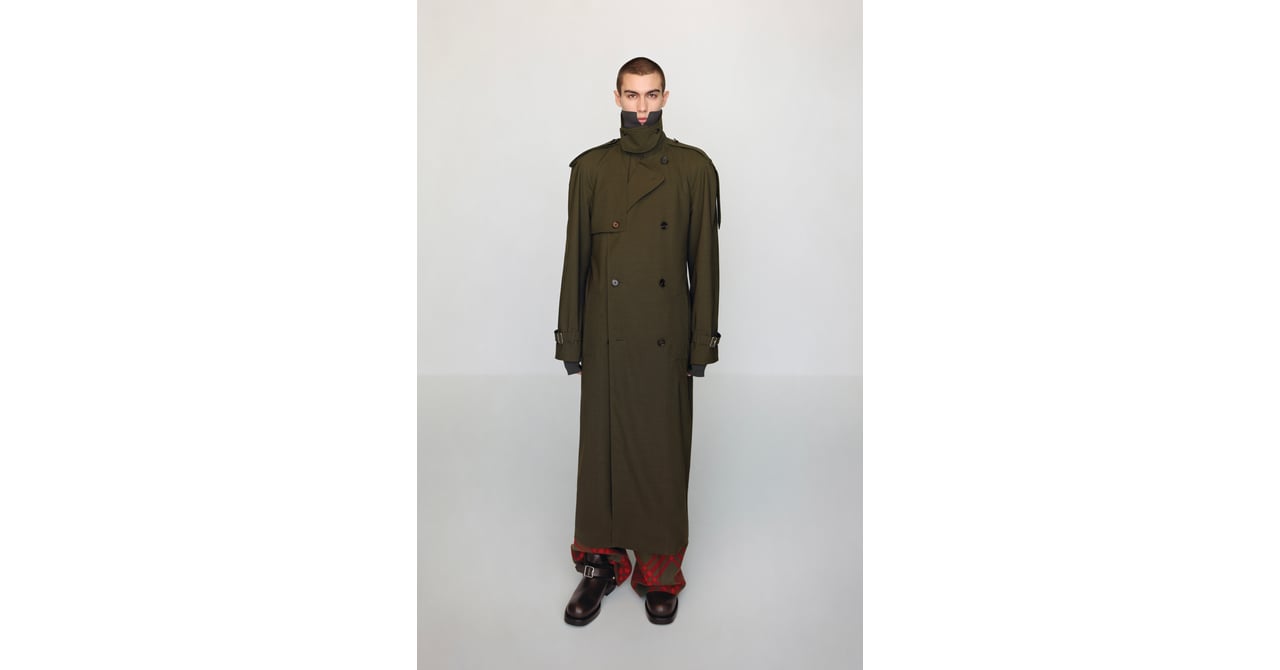 BURBERRY 2024 Autumn Collection | 画像47枚 - FASHIONSNAP