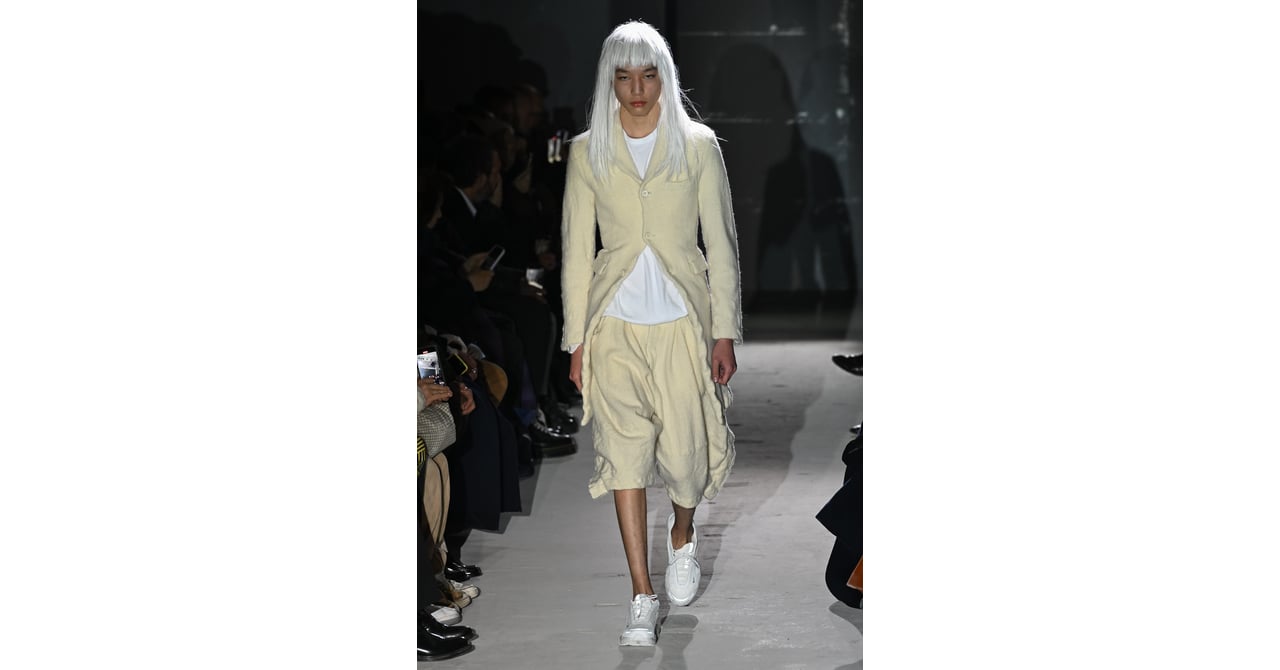 COMME des GARÇONS HOMME PLUS 2024年秋冬コレクション | パリ | 画像