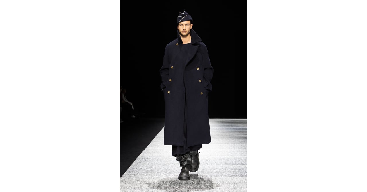 EMPORIO ARMANI -Men's- 2024年秋冬コレクション | ミラノ