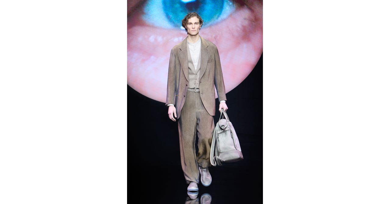 GIORGIO ARMANI -Men's- 2024年秋冬コレクション | ミラノ