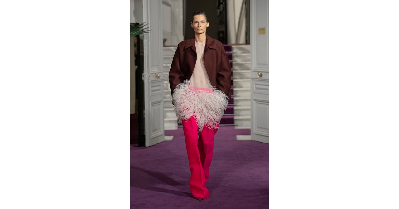 VALENTINO 2024年春夏オートクチュールコレクション | パリ