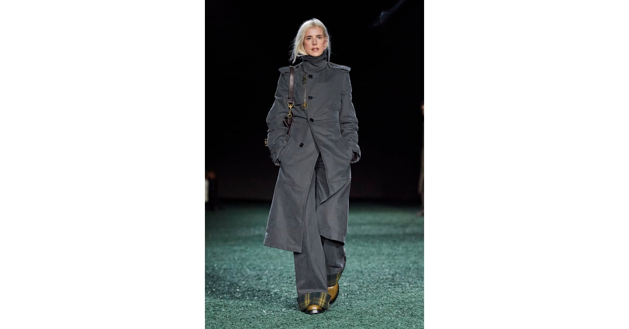 BURBERRY 2024年秋冬コレクション | ロンドン | 画像58枚 BURBERRY 2024年秋冬コレクション | ロンドン | 画像58枚